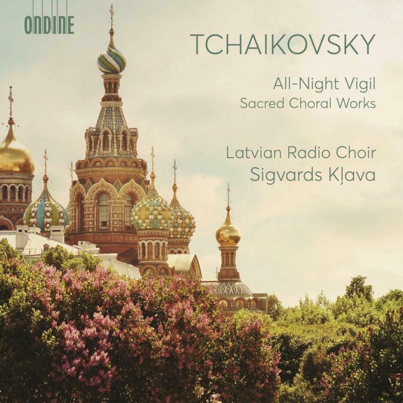 Picture of Latvian Rc/Klava - Pyotr Ilyich Tchaikovsky: All-Night Vigil - Sacred Choral Works