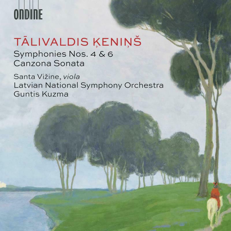 Picture of Latvian Nso/Kuzma - T?livaldis ?eni?�: Symphonies Nos. 4 & 6, Canzona Sonata