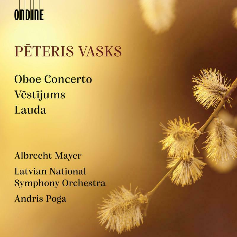 Picture of Mayer/Latvian Nso/Poga - P?teris Vasks: Oboe Concerto, Message (V?st?jums), Lauda