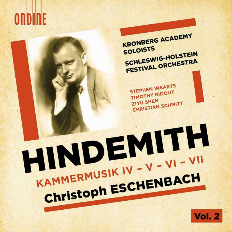 Picture of Various - Paul Hindemith: Kammermusik IV-VII