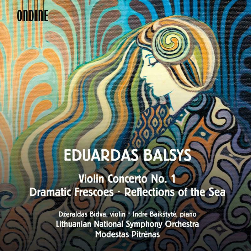 Picture of Lithuanian Nso/Pitrenas - Eduardas Balsys: Violin Concerto No. 1, Dramatic Frescoes, Reflections of the Sea