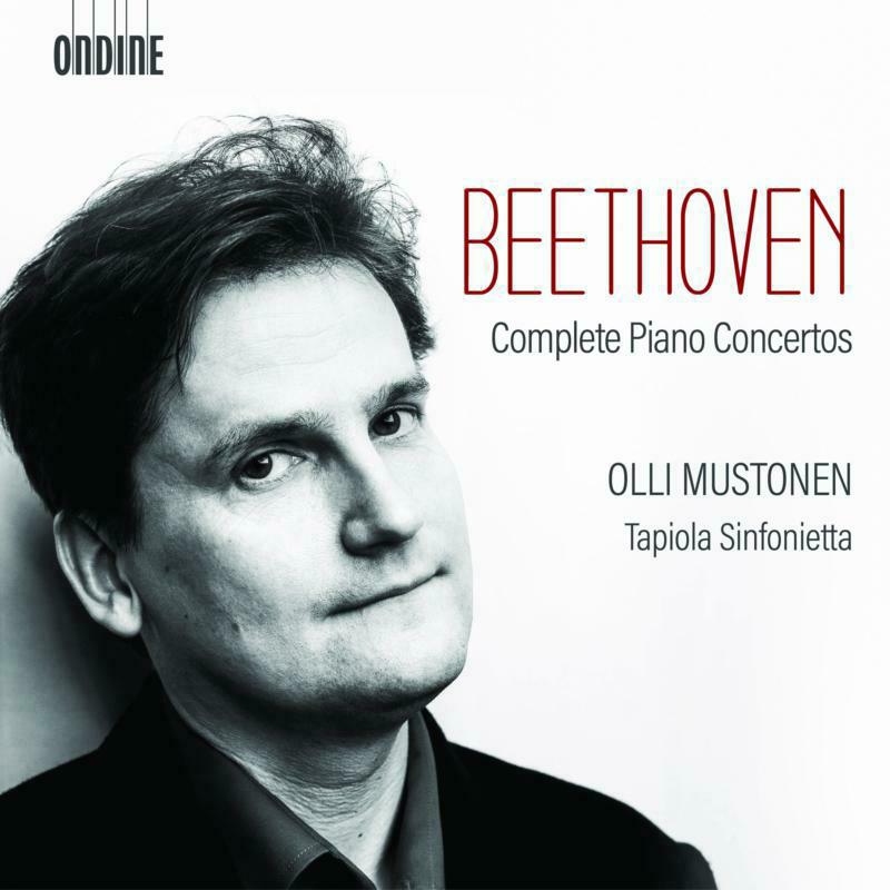 Picture of Mustonen/Tapiola Sinfonietta - Ludwig van Beethoven: Complete Piano Concertos