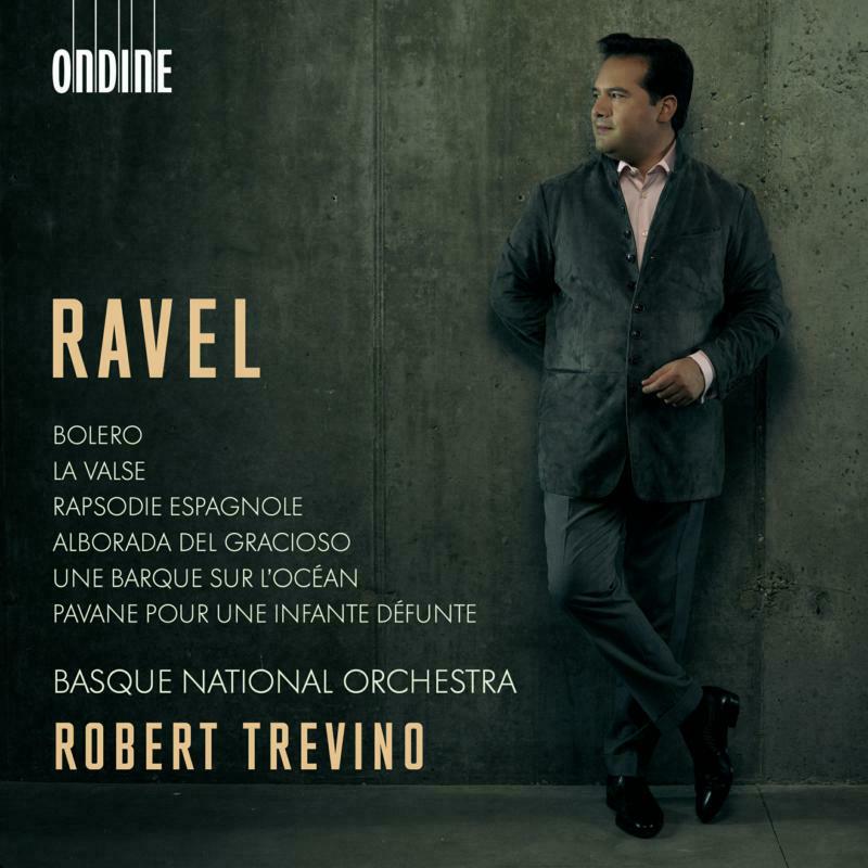 Picture of Basque No/Trevino - Maurice Ravel: Bolero, La Valse, Rapsodie espagnole, Alborada del gracioso, Pavane