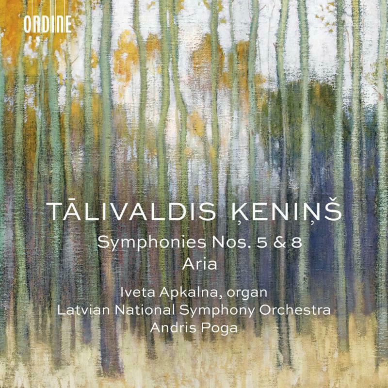Picture of Apkalna/Latvian Nso/Poga - T?livaldis ?eni?�: Symphonies Nos. 5 & 8, Aria