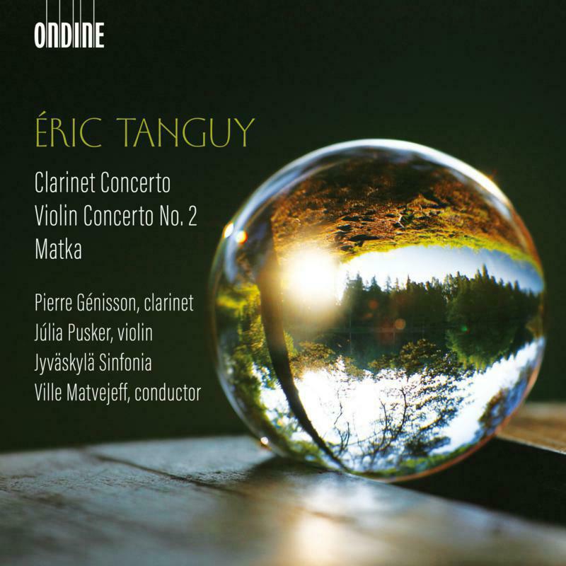 Picture of Genisson/Pusker/Matvejeff - �ric Tanguy: Clarinet Concerto, Violin Concerto No. 2, Matka