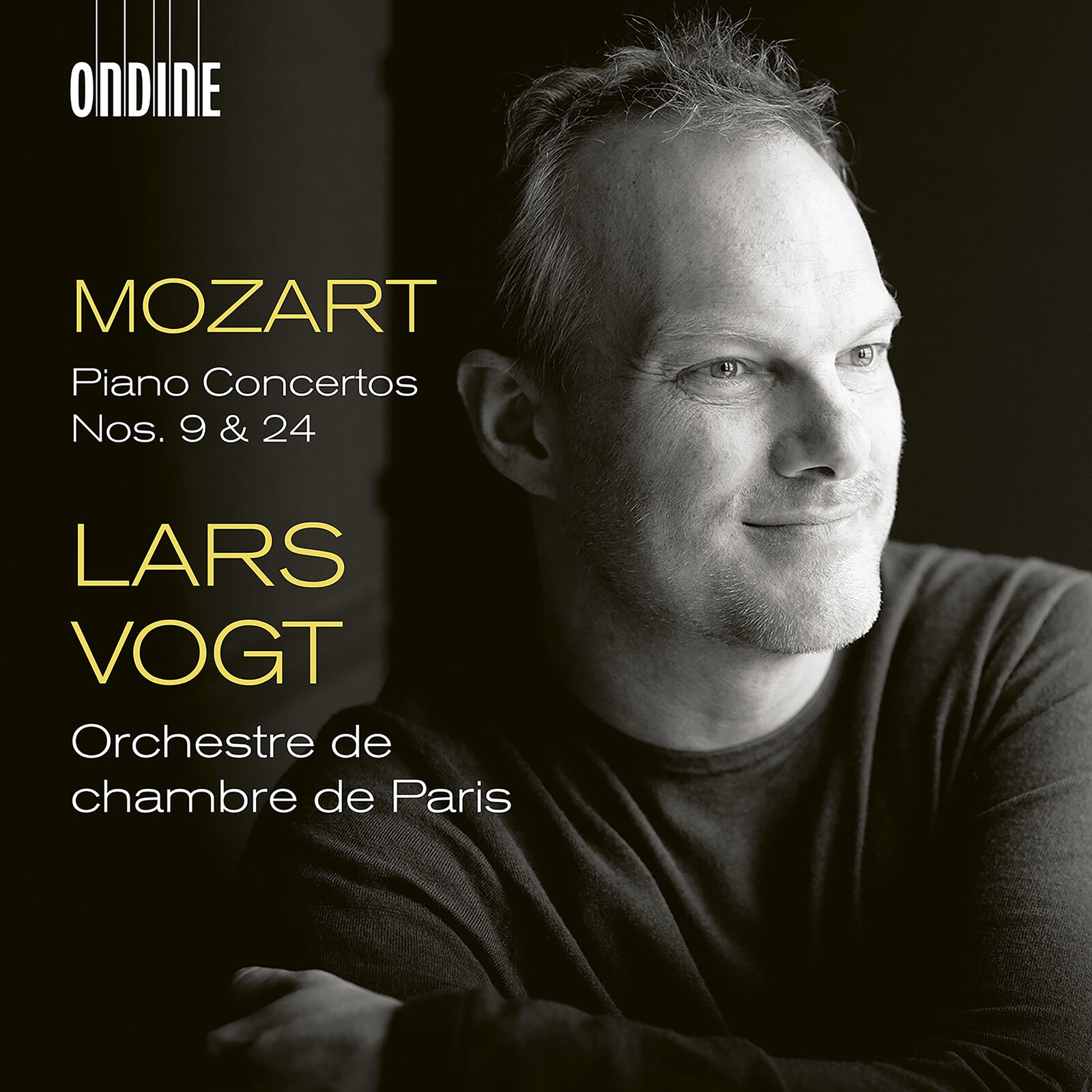 Picture of Lars Vogt; Orchestre de chambre de Paris; Lars Vogt - Wolfgang Amadeus Mozart: Piano Concertos Nos. 9 & 24