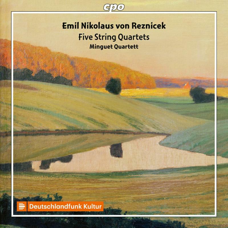 Picture of Minguet Quartet - Emil Nikolaus von Reznicek: Five String Quartets