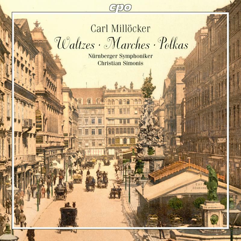 Picture of Nurnberger Sym/Simonis - Carl Mill�cker: Waltzes, Marches, Polkas