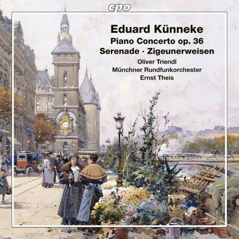 Picture of Triendl/Munchner Ro/Theis - Eduard K�nneke: Piano Concerto op. 36, Serenade, Zigeunerweisen
