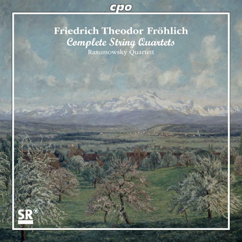 Picture of Rasumowsky Quartet - Frohlich: String Quartets