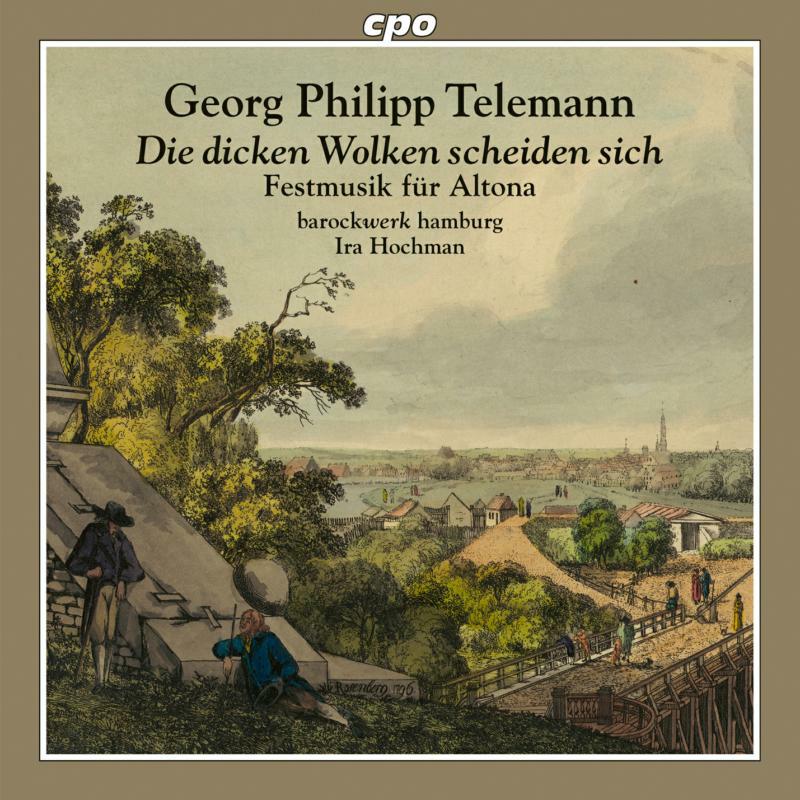 Picture of Barockwerk Hamburg/Hochman - Georg Philipp Telemann: Die dicken Wolken scheiden sich - Festmusik f?r Altona