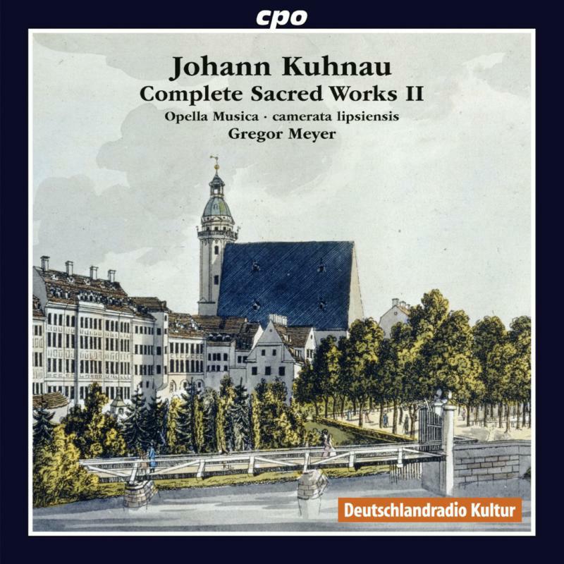 Picture of Opella Musica/Meyer - KUHNAU:COMPLETE SACRED WORKS VOL. 2