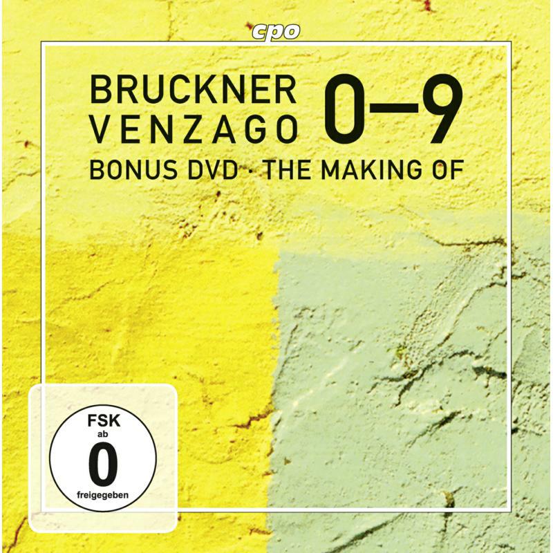 Picture of Konzarthausorchester/Venzago - Brucker:Complete Symphonies