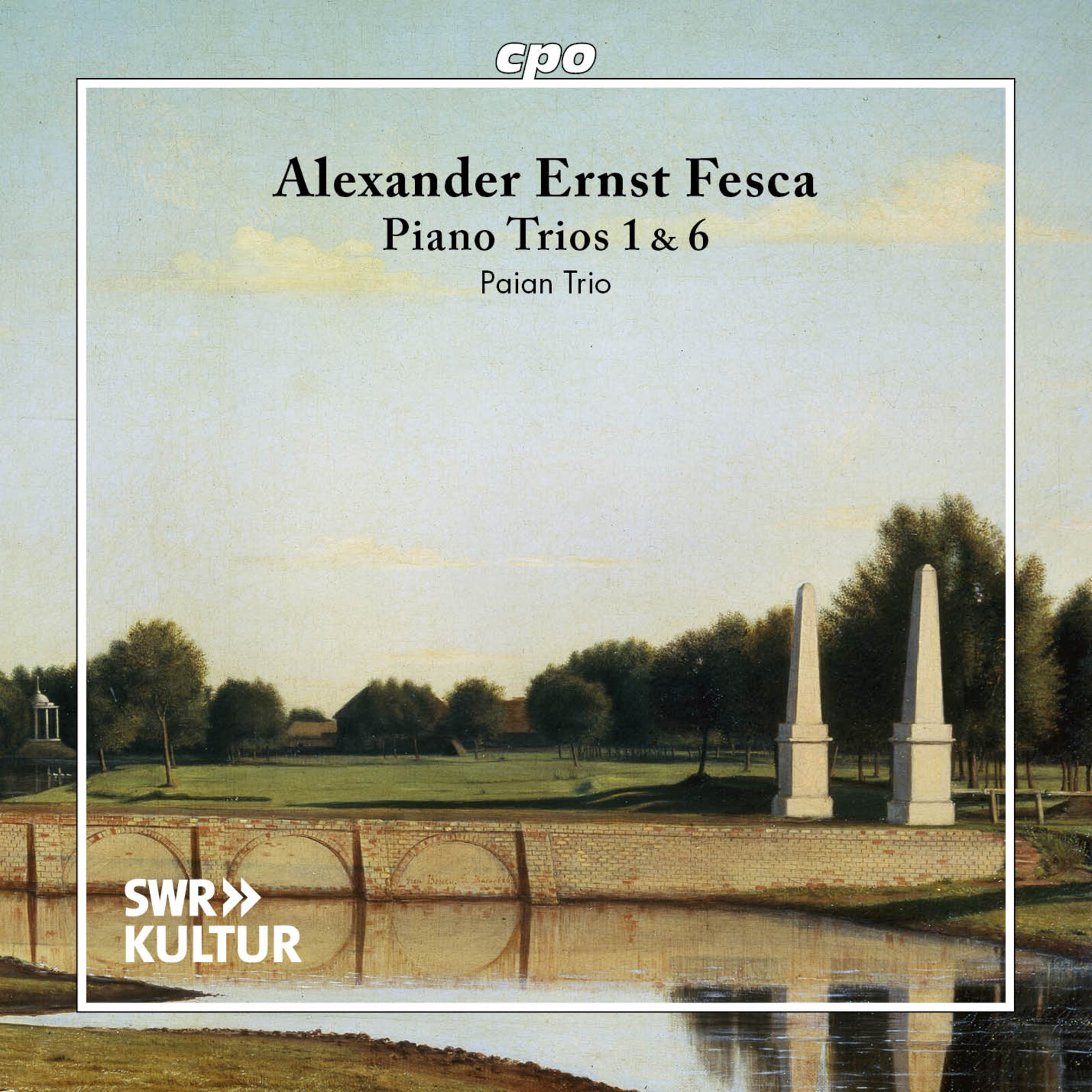 Picture of Paian Trio - Alexander Ernst Fesca: Piano Trios Nos. 1 & 6