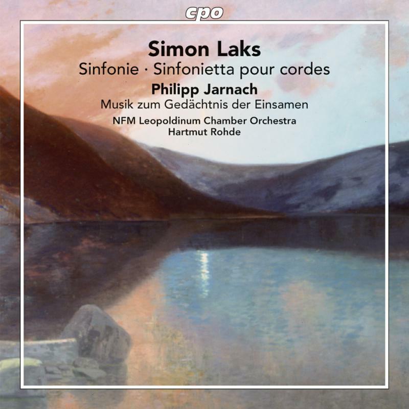 Picture of Nfm Leopoldinum Orchestra - LAKS:SINFONIE POUR CORDES
