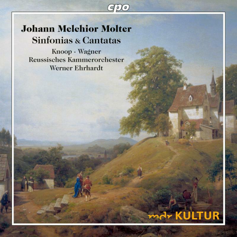 Picture of Various - Johann Melchior Molter: Sinfonias & Cantatas