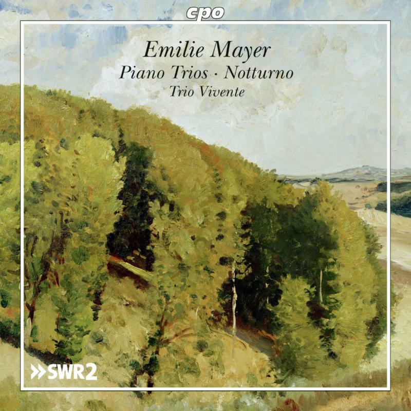 Picture of Trio Vivente - MAYER:PIANO TRIOS