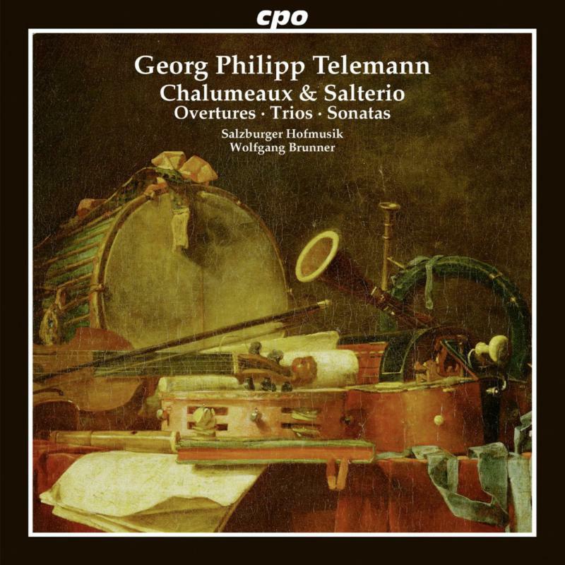 Picture of Salzburger Hofmusik/Brunner - Chalumeaux Salterio