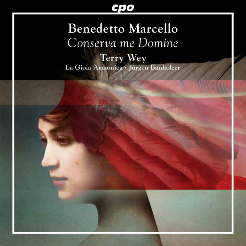 Picture of Terry Way/Gioia Armonica - MARCELLO:CONSERVA ME DOMINE