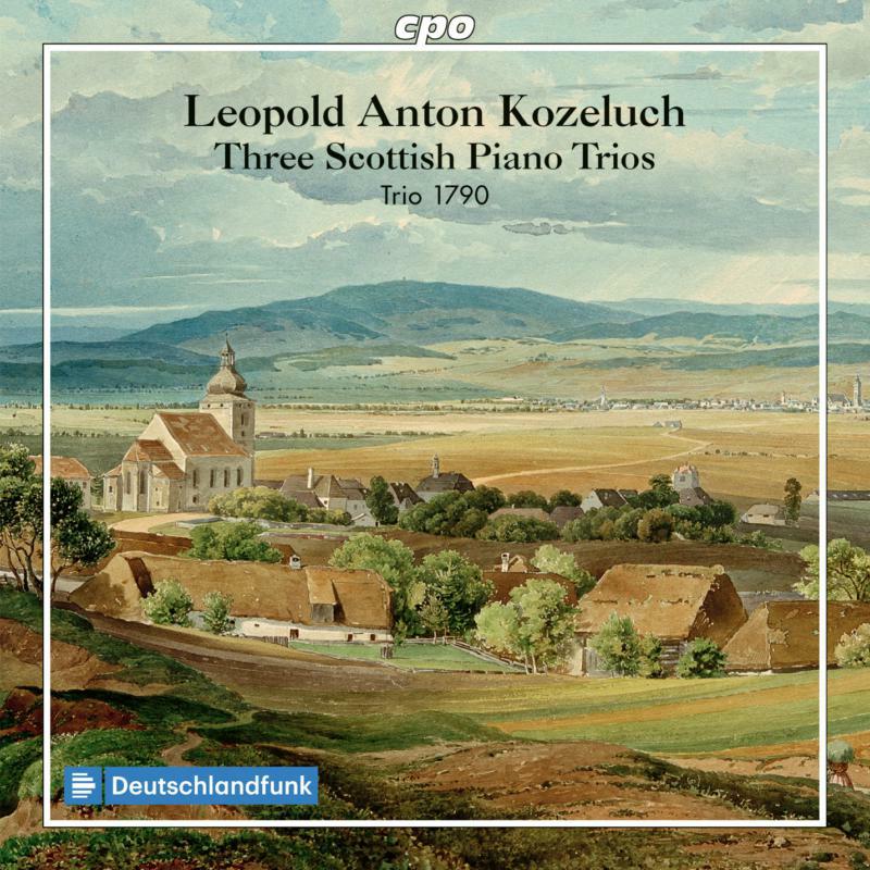 Picture of Trio 1790 - Leopold Anton Kozeluch: Three Scottish Piano Trios
