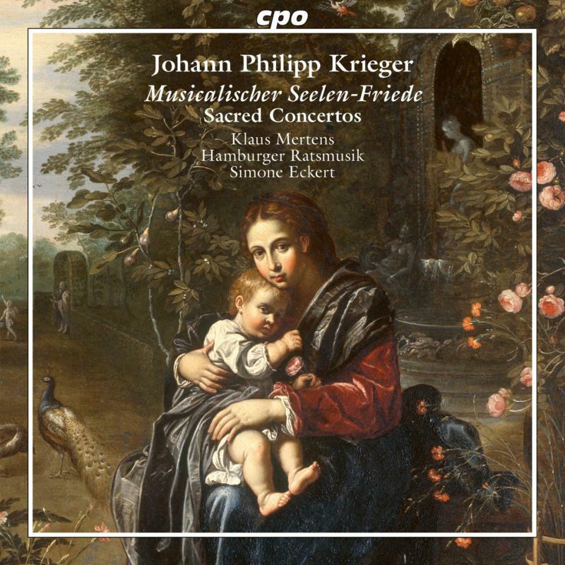Picture of Mertens/Hamburger Ratsmusik - Johann Philipp Krieger: Sacred Concertos
