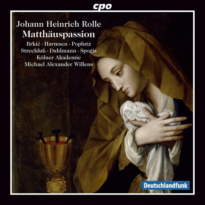 Picture of Kolner Akademie/Willens - Rolle: Matthauspassion