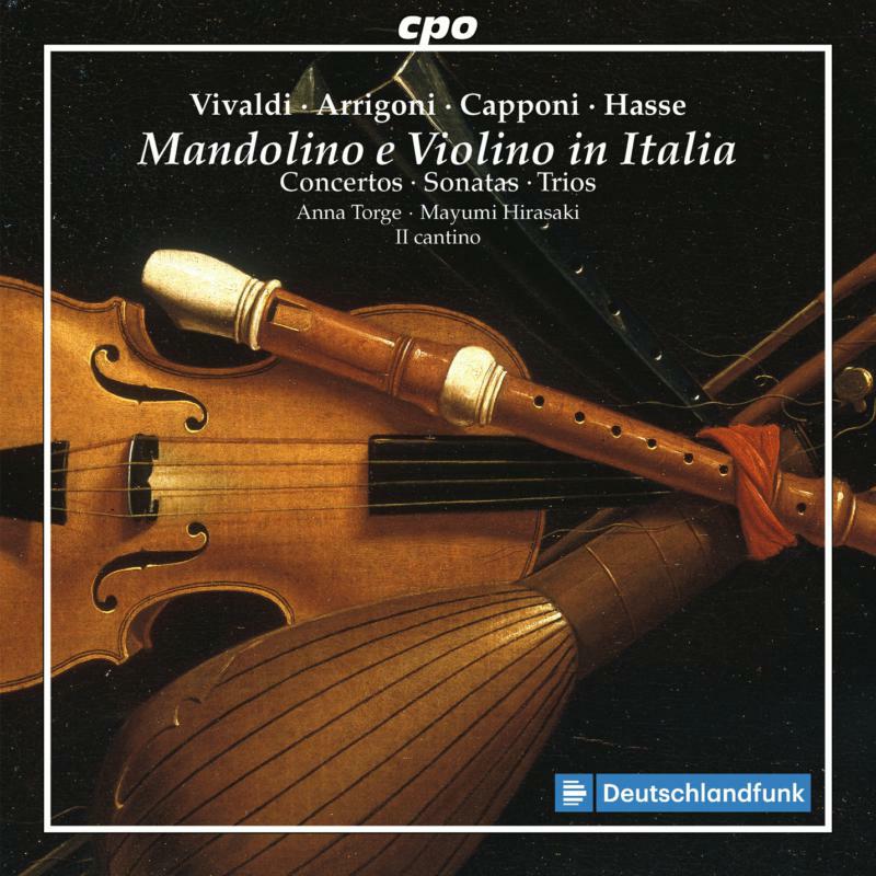 Picture of Torge/Hiraski/Il Cantino - Mandolino e Violino in Italia