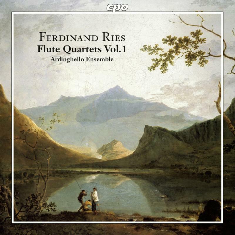 Picture of Ardinghello Ensemble - RIES:COMPLETE CHAMBER MUSIC FOR FLUTE AND STRING TRIO VOL. 1