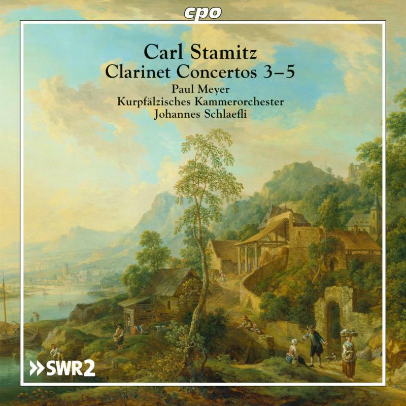 Picture of Various - Carl Stamitz: Clarinet Concertos Nos. 3-5
