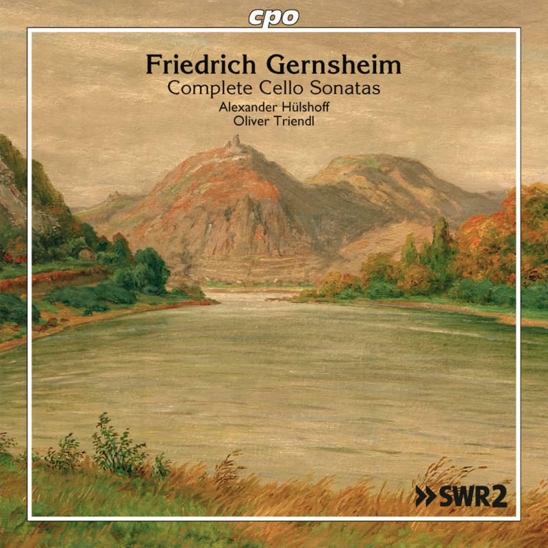 Picture of Hulshoff/Triendl - Friedrich Gernsheim: Complete Cello Sonatas
