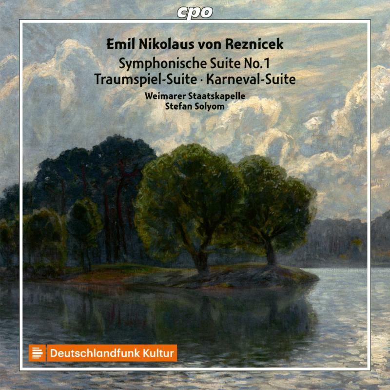 Picture of Weimarer Staatslapelle - Emil Nikolaus von Reznicek: Symphonische Suite No. 1