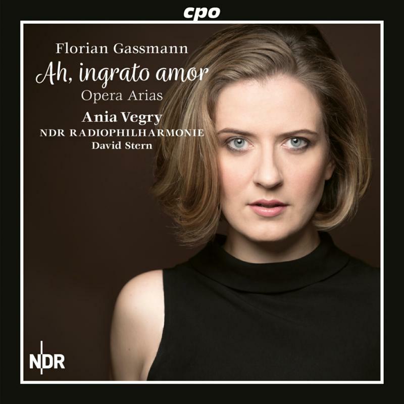 Picture of Vegry/Ndr/Stern - Opera Arias from Catone in Utica, Achille in Sciro, La Zingara, L�Amore Artigiano, Le Serve Rivali and L�Opera Seria
