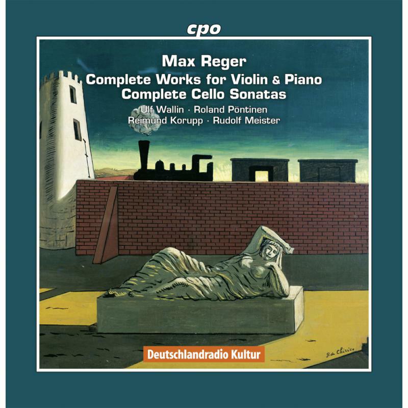 Picture of Wallin/Pontinen/Korupp - Reger: Violin And Piano Works