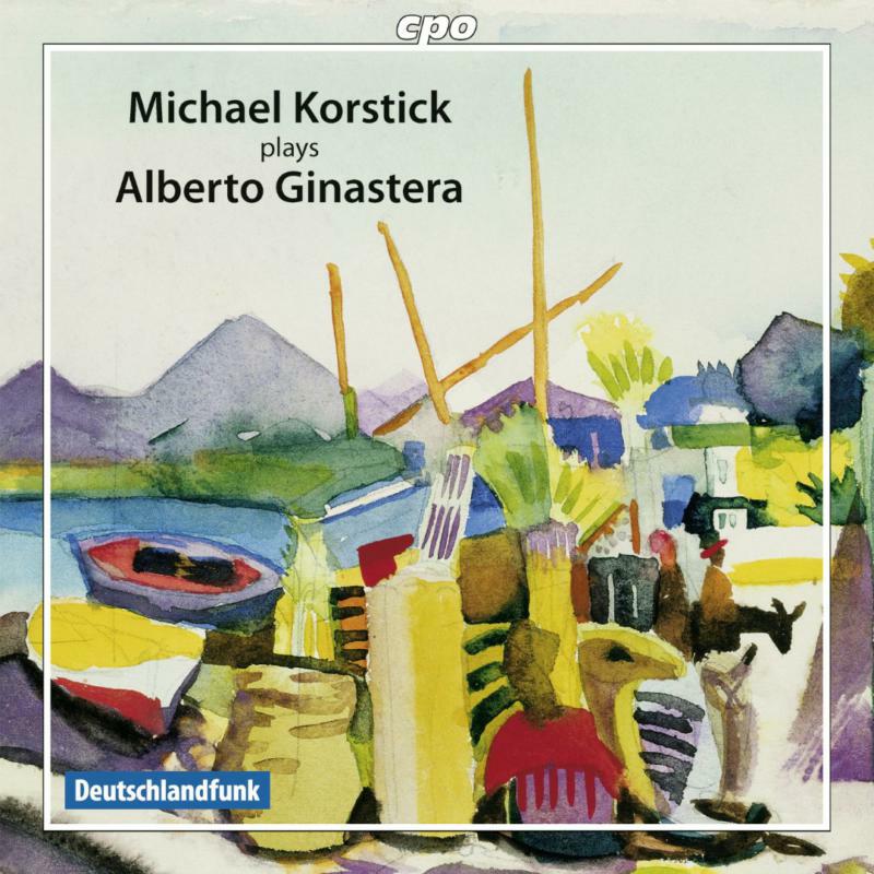 Picture of Michael Korstick - GINASTERA:THE PIANO MUSIC