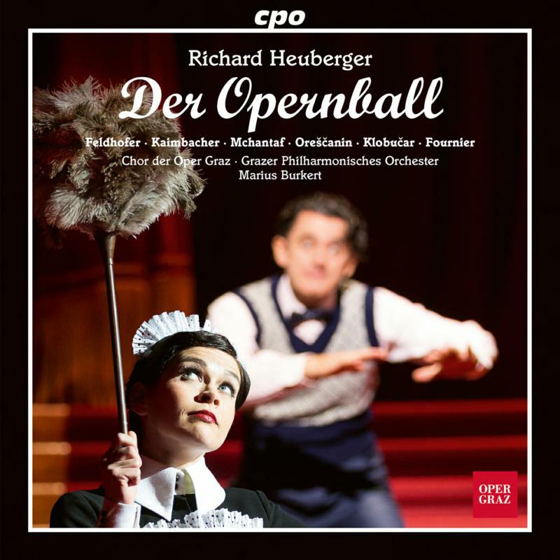 Picture of Various - Richard Heuberger: Der Opernball