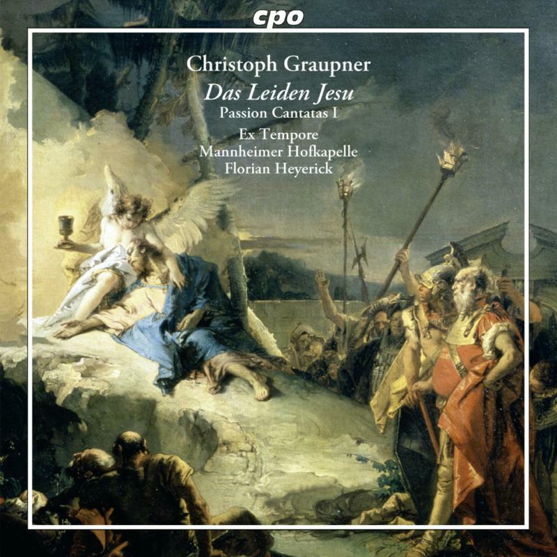 Picture of Ex Tempore/Heyerick - GRAUPNER:DAS LEIDEN JESU