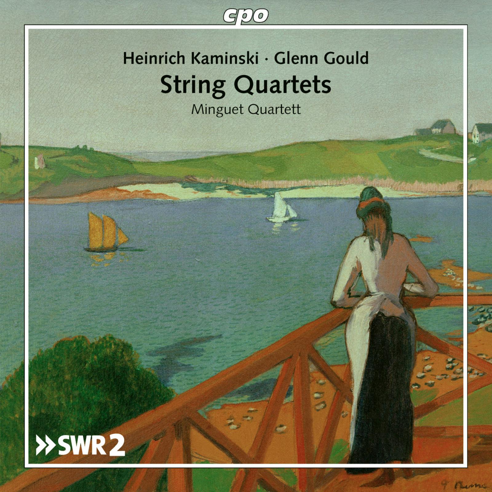 Picture of Minguet Quartett - Glenn Gould; Heinrich Kaminski: String Quartets