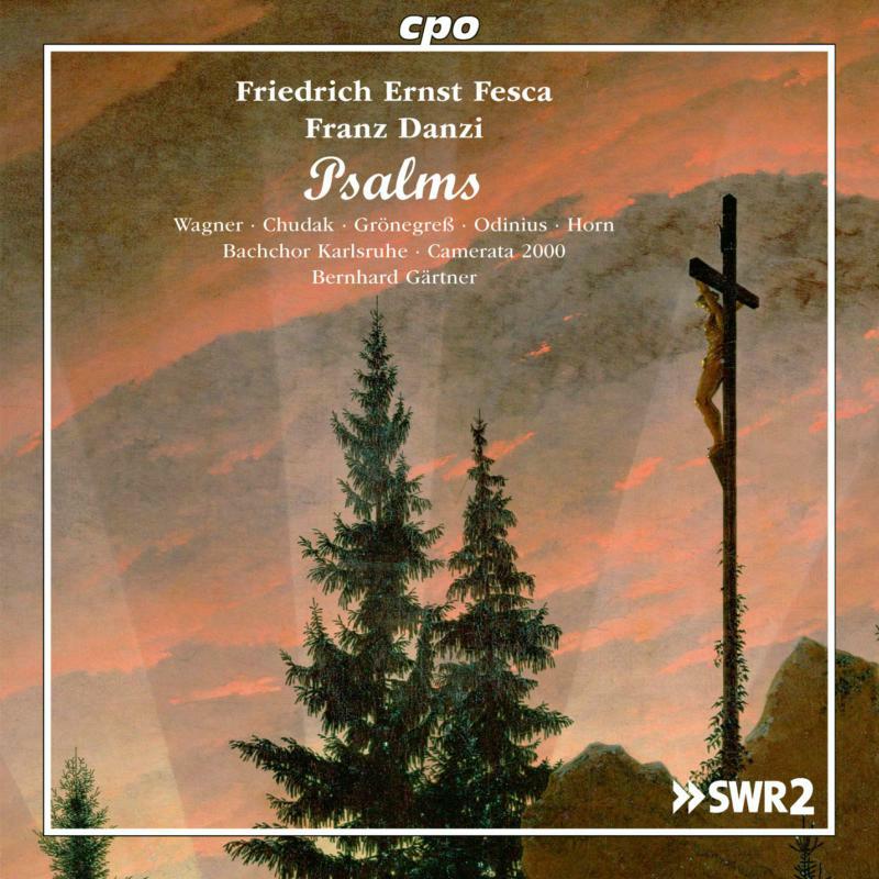Picture of Various - Friedrich Ernst Fesca, Franz Danzi: Psalms