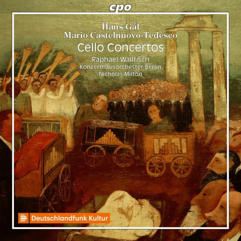 Picture of Wallfisch/Ko Berlin/Milton - Hans G?l, Mario Castelnuovo-Tedesco: Cello Concertos