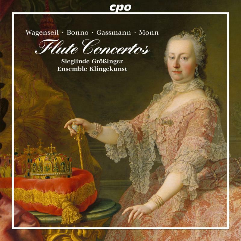 Picture of Ens Klingekunst/Grossinger - Flute Concertos from Vienna