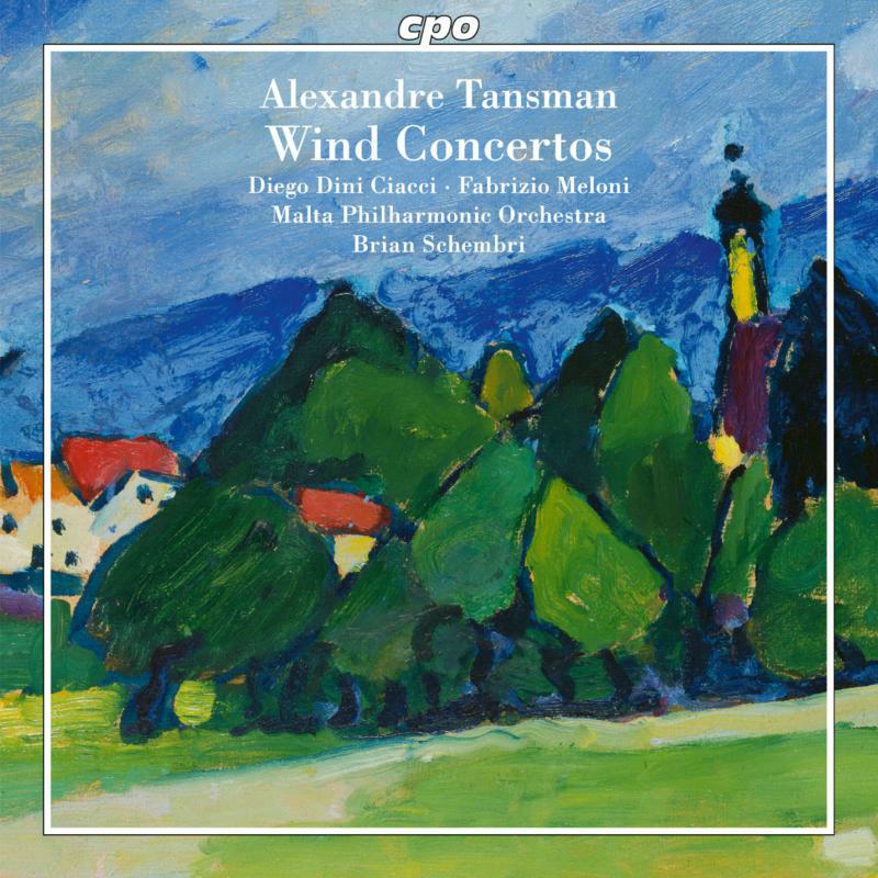 Picture of Various - Alexandre Tansman: Wind Concertos