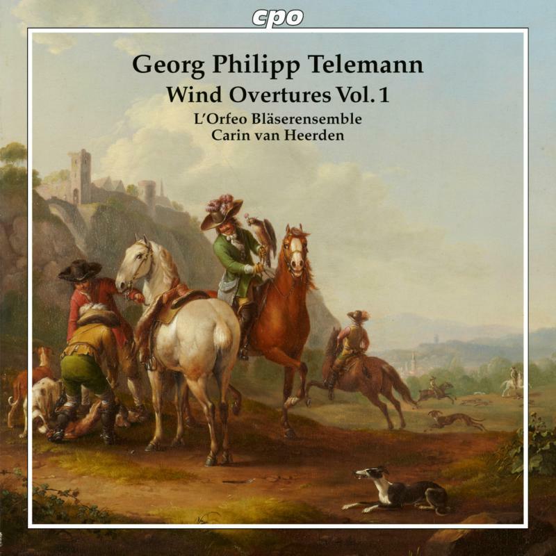 Picture of Lorfeo Blaserensemble - Georg Philipp Telemann: Wind Overtures, Vol. 1