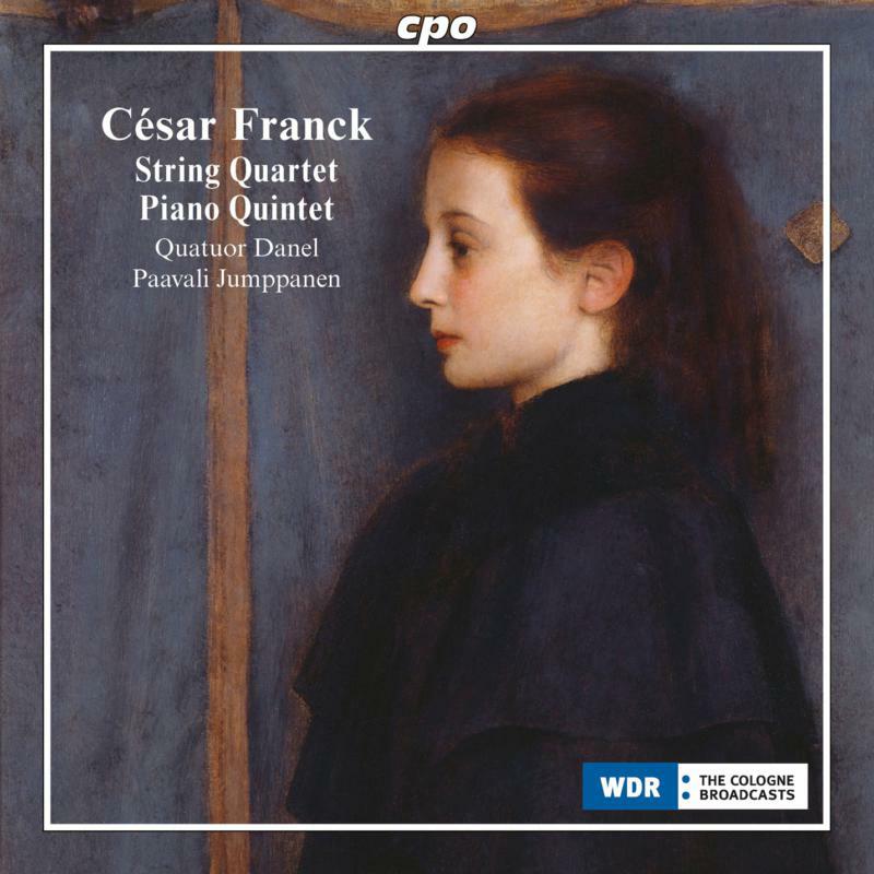 Picture of Quatuor Danel/Jumppanen - C�sar Franck: String Quartet, Piano Quintet