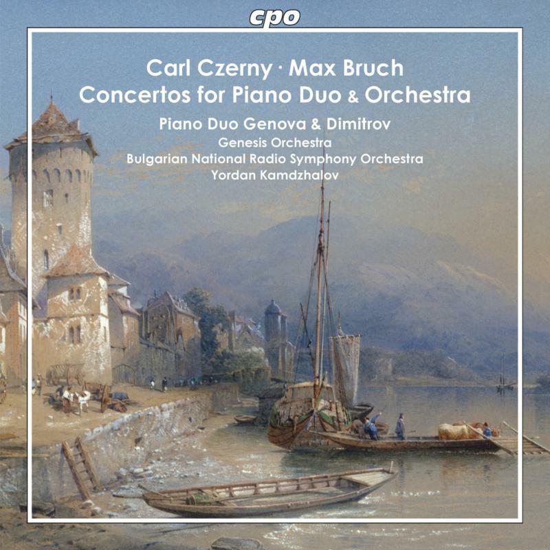Picture of Various - Carl Czerny, Max Bruch: Concertos for Piano Duo & Orchestra