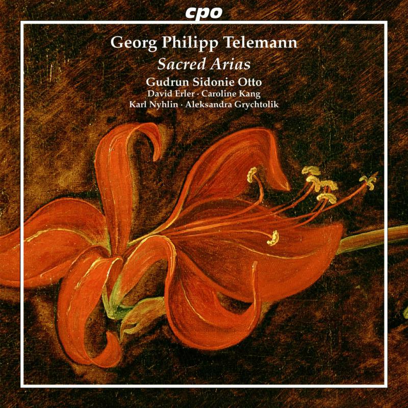 Picture of Various - Georg Philipp Telemann: Sacred Arias