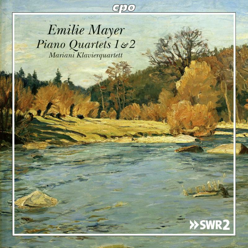 Picture of Mariani Klavierquartett - Emilie Mayer: Piano Quartets 1 & 2