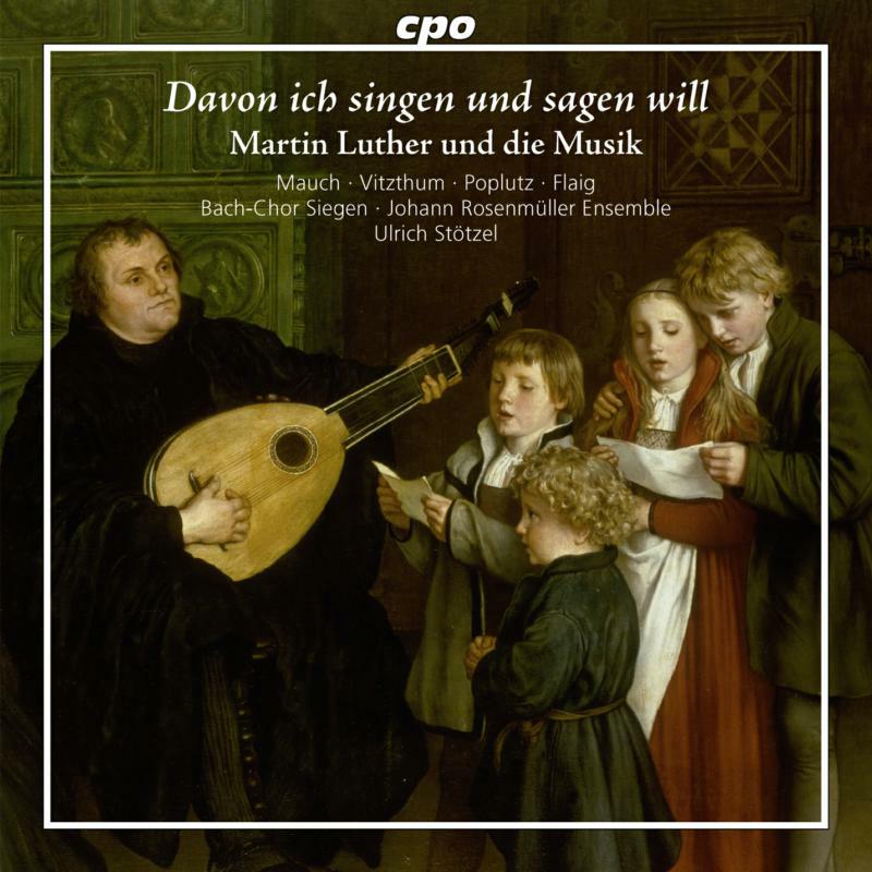 Picture of Various - A MUSICAL HOMAGE TO MARTIN LUTHER