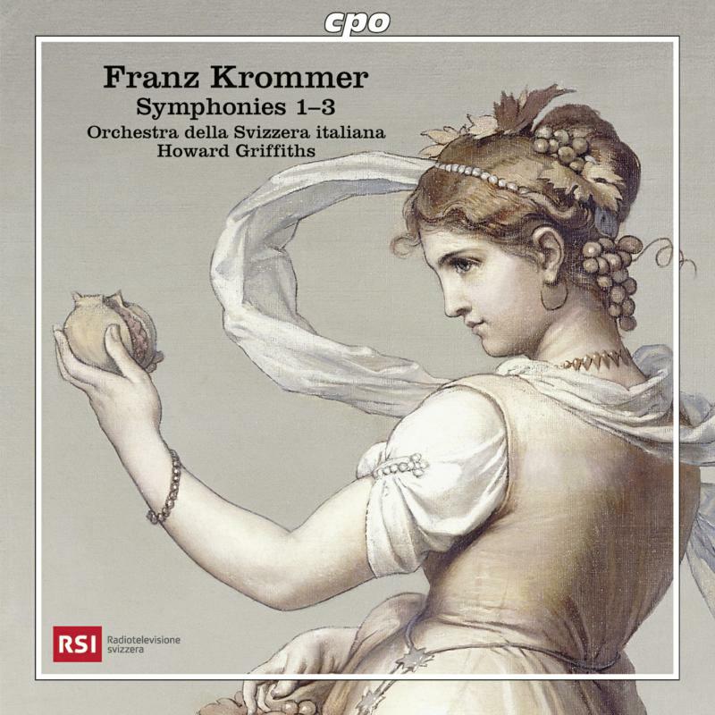 Picture of Orchestra Svizzera/Griffiths - KROMMER:SYMPHONIES 1-3