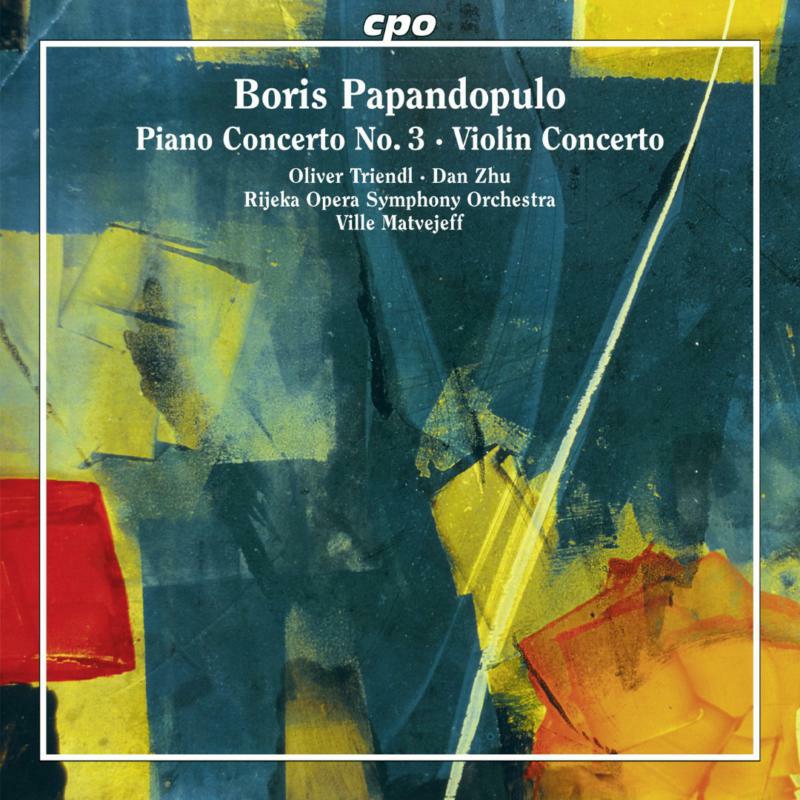 Picture of Triendl/Zhu/Rijeka Matvejeff - PAPANDOPULO:PIANO CONCERTO NO 3, VIOLIN CONCERTO OP 125