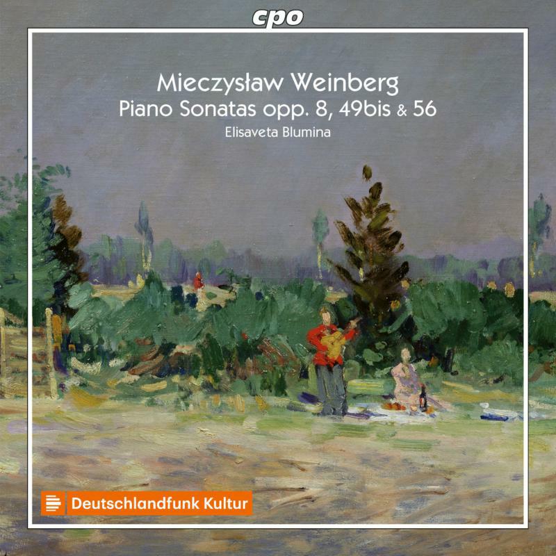 Picture of Elisaveta Blumina - Mieczys?aw Weinberg: Piano Sonatas Opp. 8, 49Bis & 56